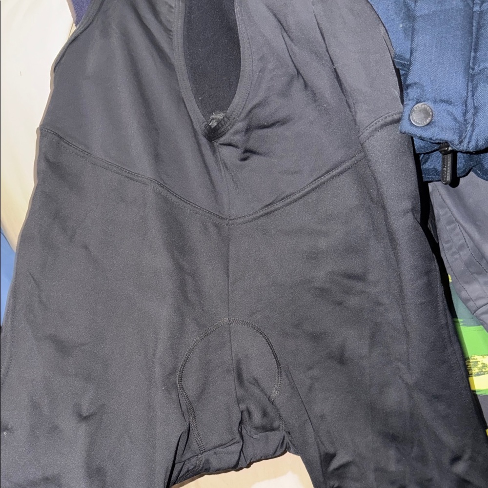 Castelli Black Cycling Bib Overalls